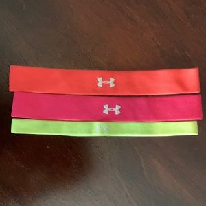 Under Armour headbands 3 pack